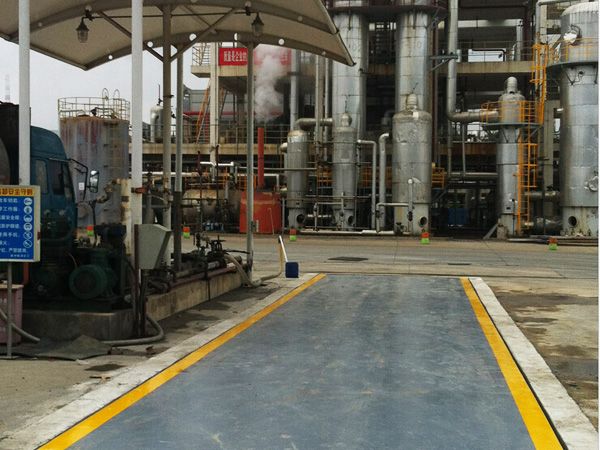 化工企業(yè)防爆汽車衡